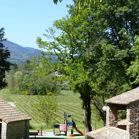 Vakantiepark Terres De France - Le Domaine Des Vans Chambonas